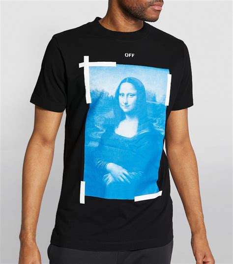 mona lisa off white shirt.